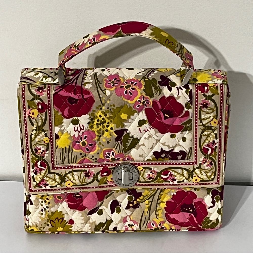 Vera Bradley Make Me Blush Julia Bag